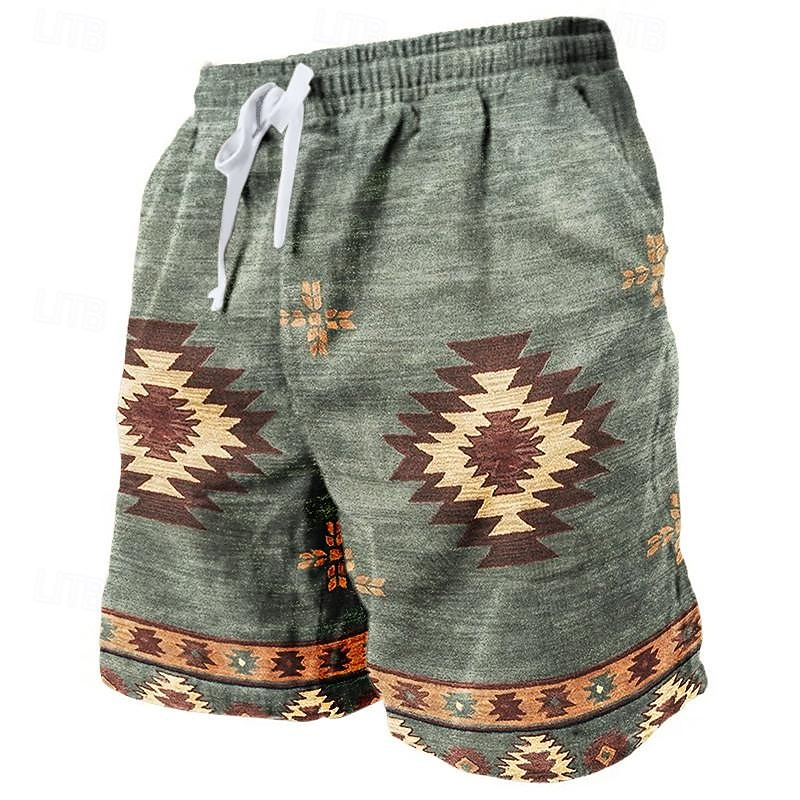 Kids Ethnic Fashion - Пляжные шорты в индийском этническом стиле