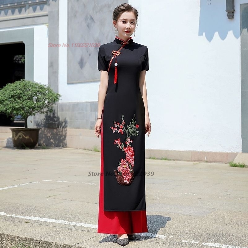 Ao Dai Vietnam Dress - Традиционный вьетнамский комплект Ао Дай 2026: