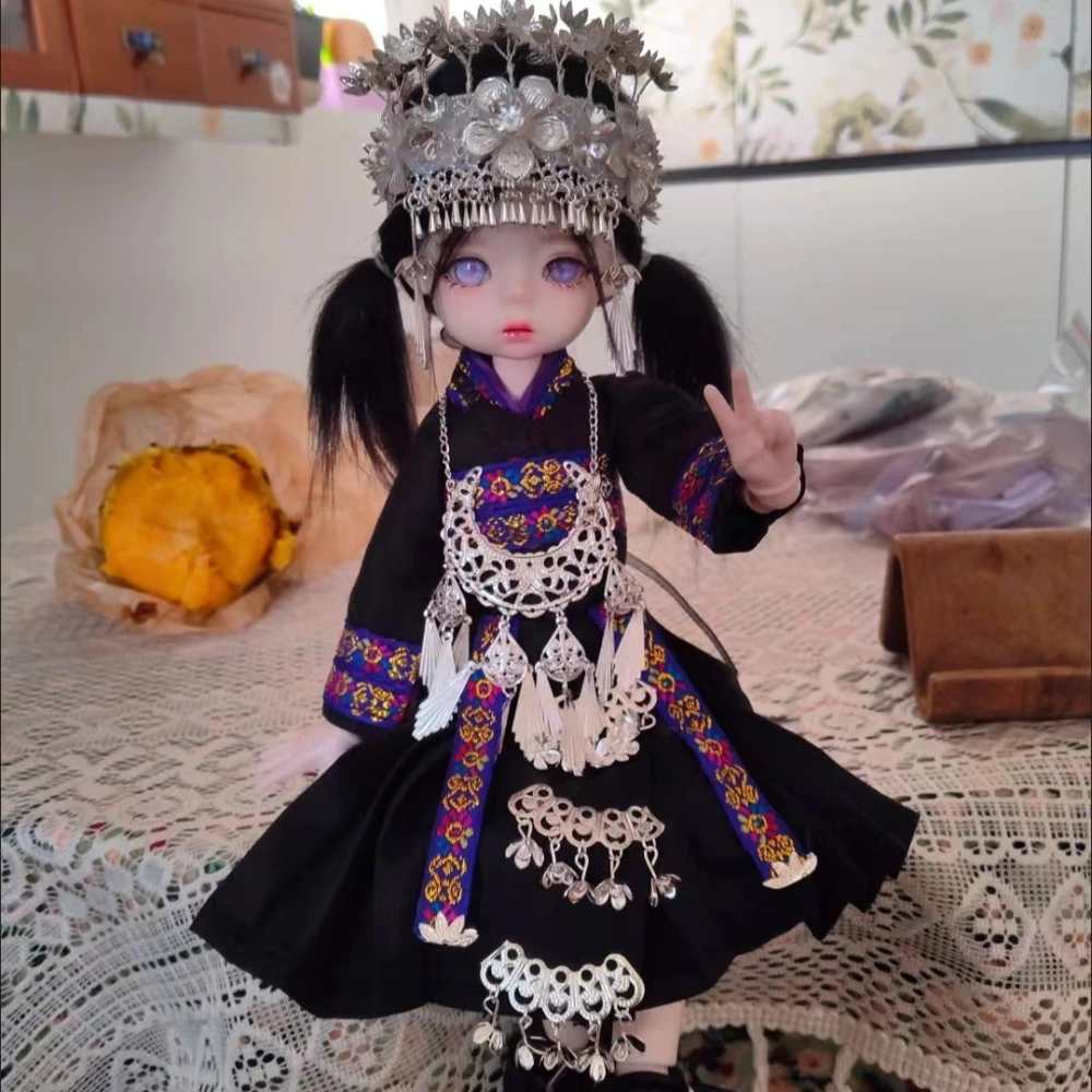 Ethnic Fashion House - Модная кукольная одежда 1/6, костюм для