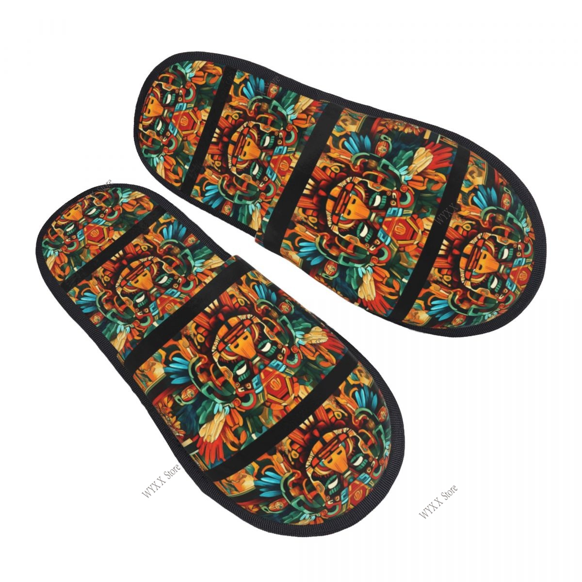 Ethnic Fashion House - Меховые тапочки для женщин и мужчин,