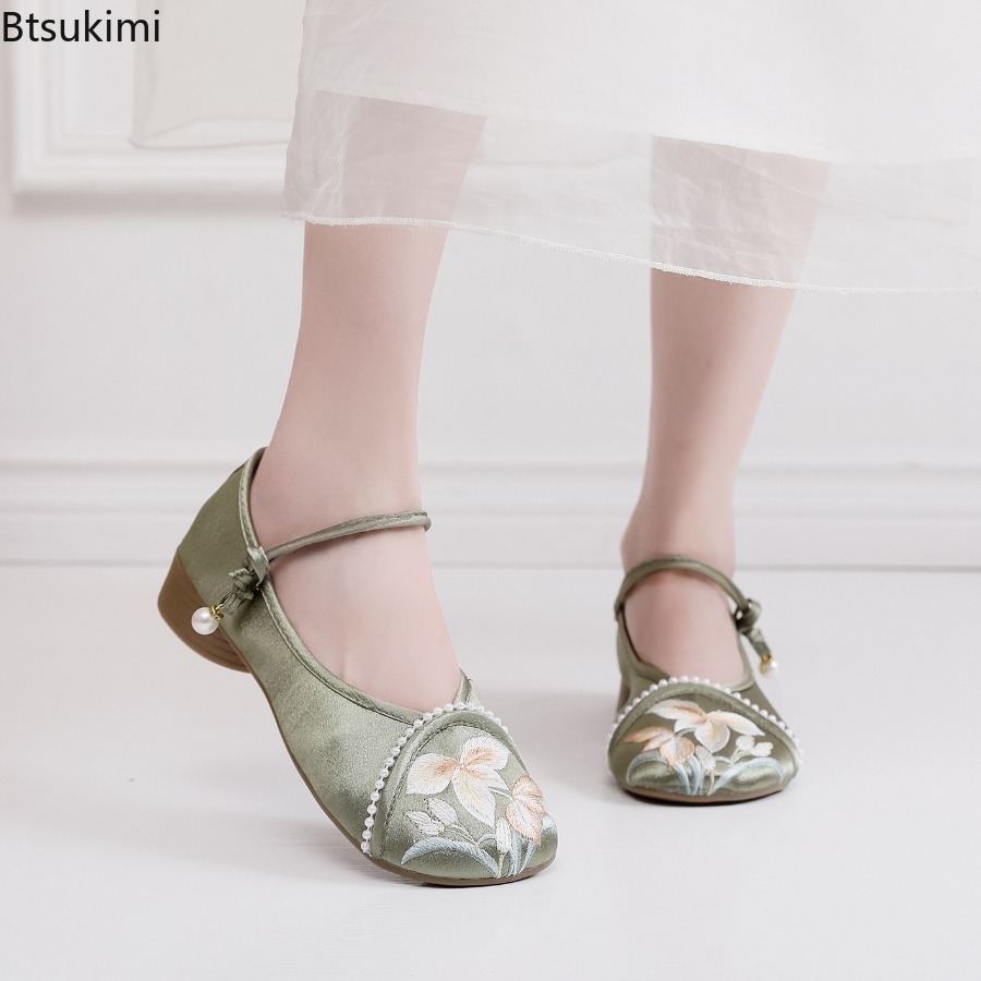 Ethnic Fashion In - Модные женские туфли на низком каблуке