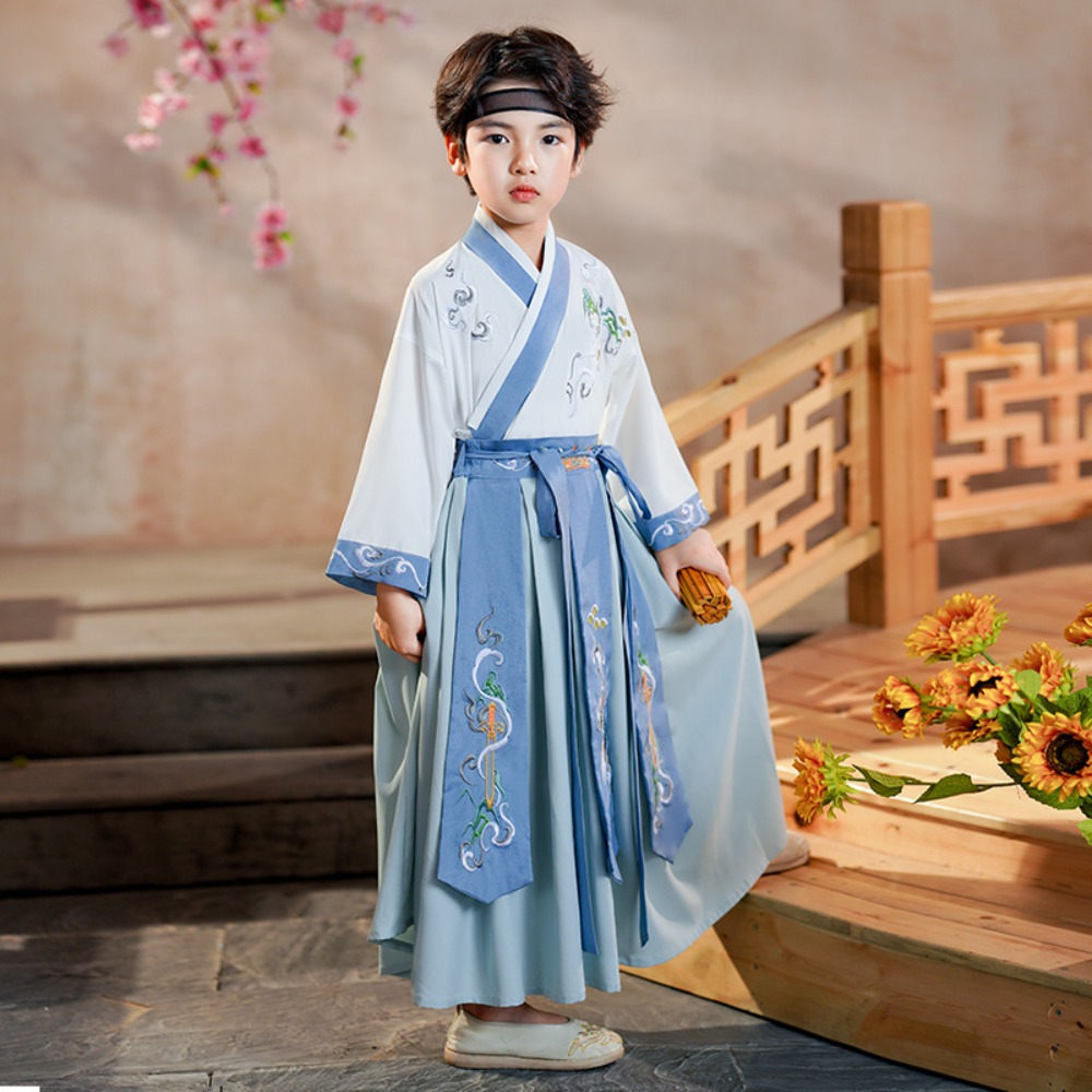Ethnic Style Dresses - Детская одежда, одежда для детей, китайское