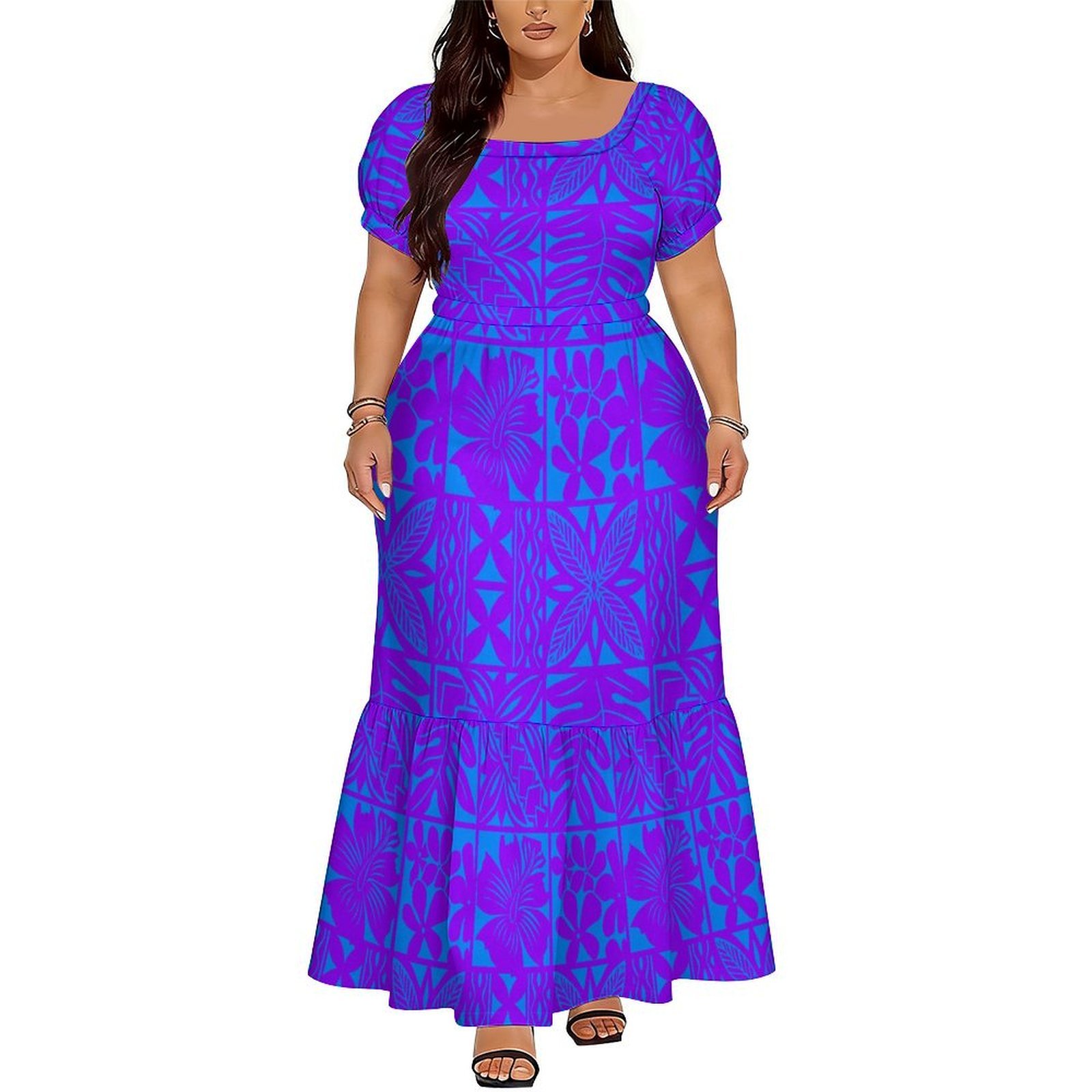 Ethnic Style Dresses - Хит продаж: Элегантное длинное платье с