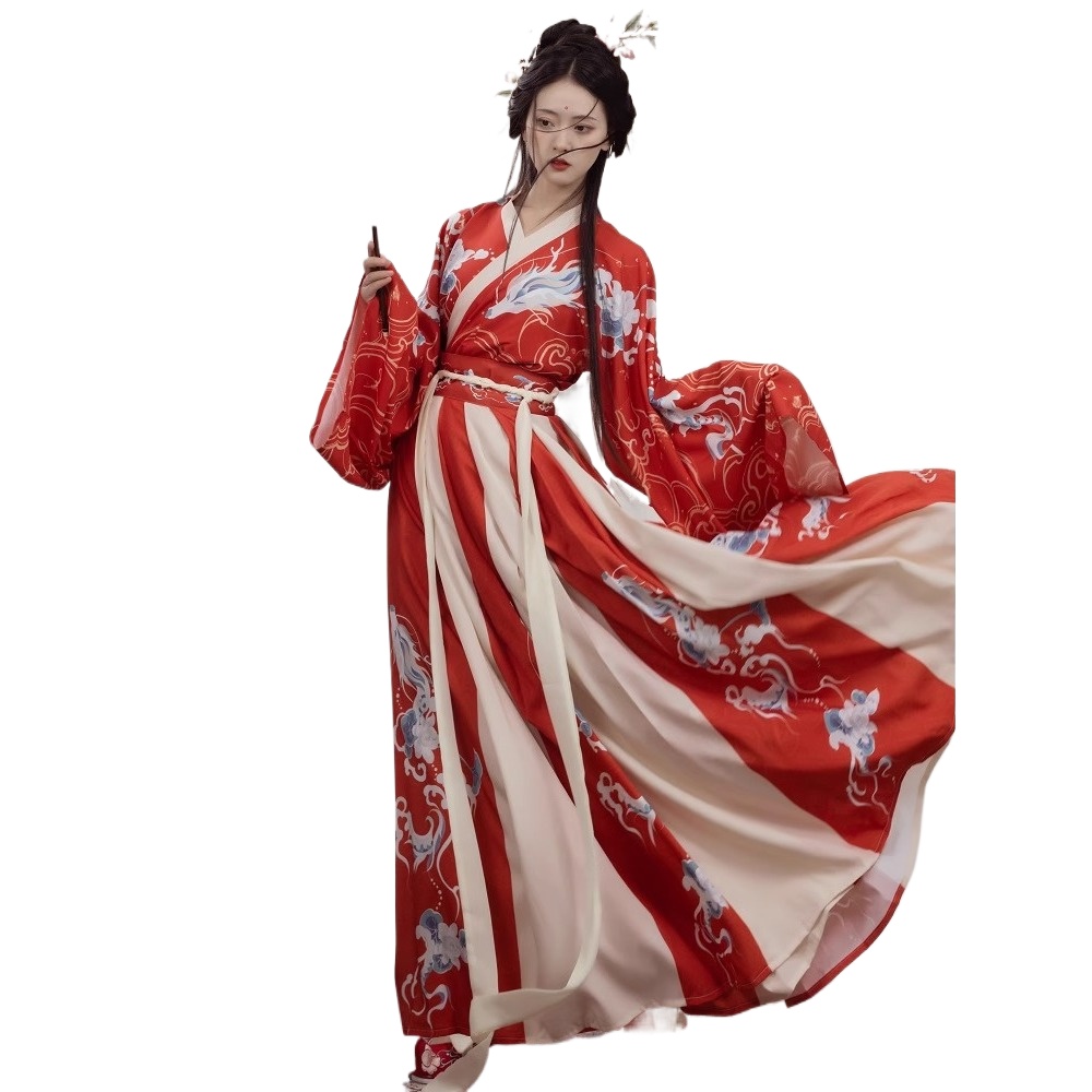 Fashion Show Ethnic Wear - Традиционная китайская одежда Hanfu, женское платье