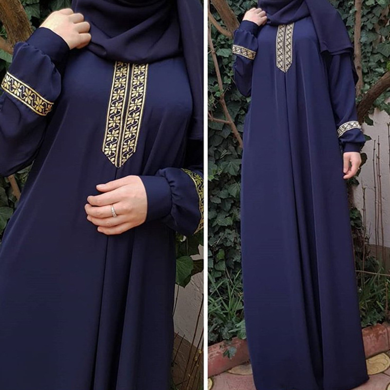 Ethnic Fashion Dubai - Женское платье в мусульманском этническом стиле,
