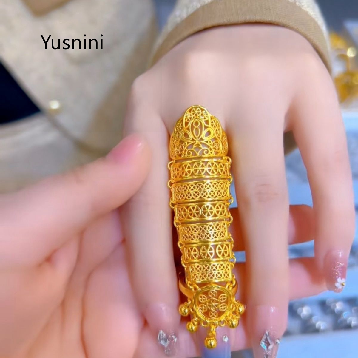 Ethnic Fashion Dubai - Горячая новинка: Дубайское ювелирное украшение –