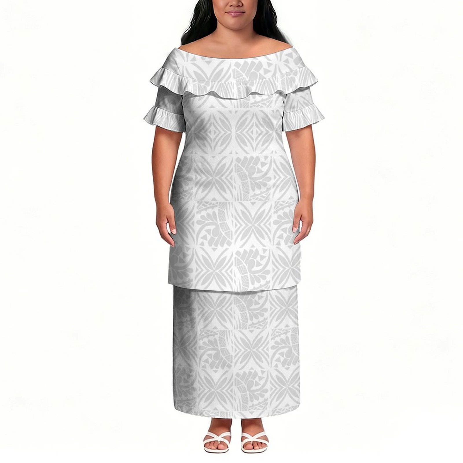 Ethnic Style Dresses - Новое дизайнерское женское платье с короткими