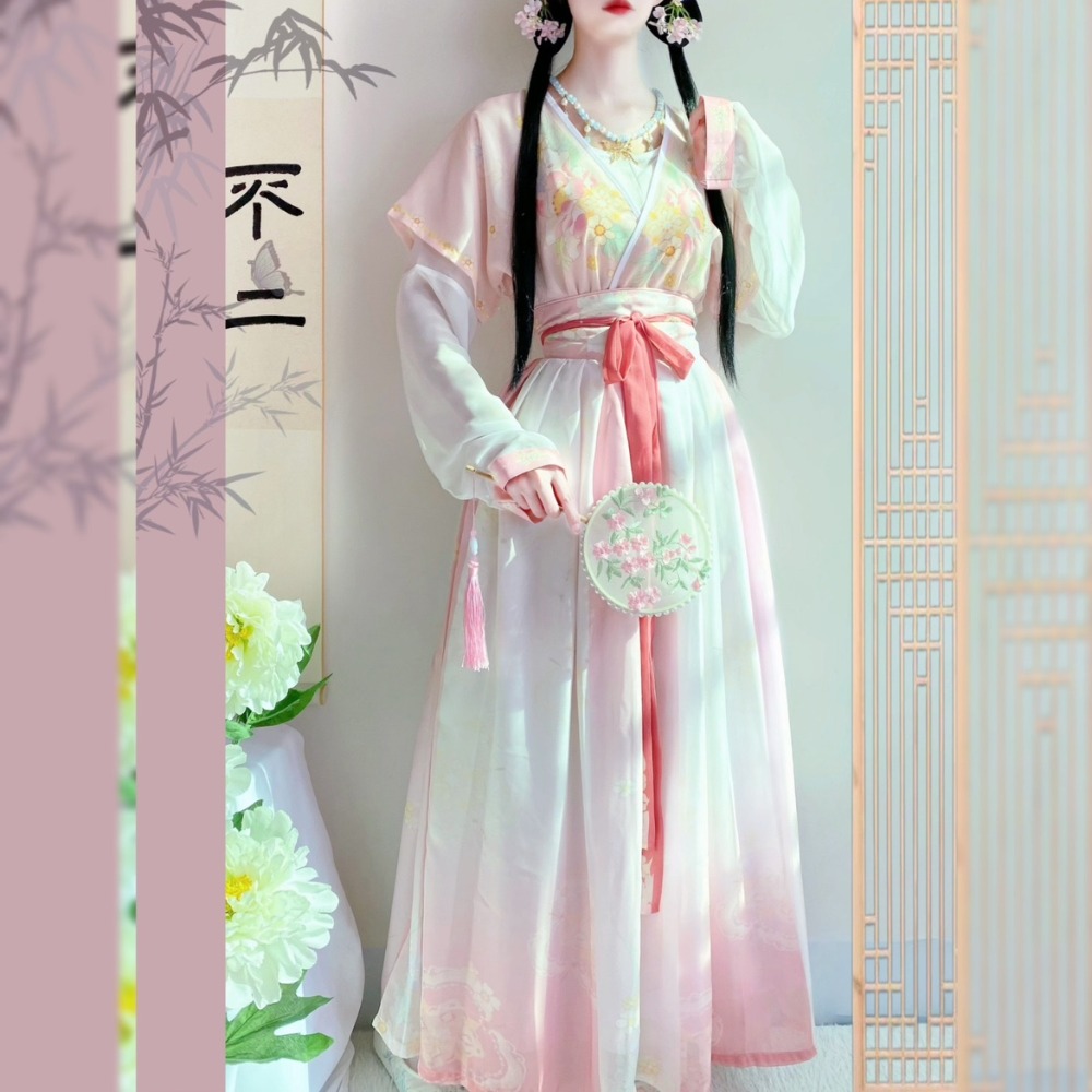 Ethnic Style Dresses - Платье ханьфу для женщин, одежда, костюмы
