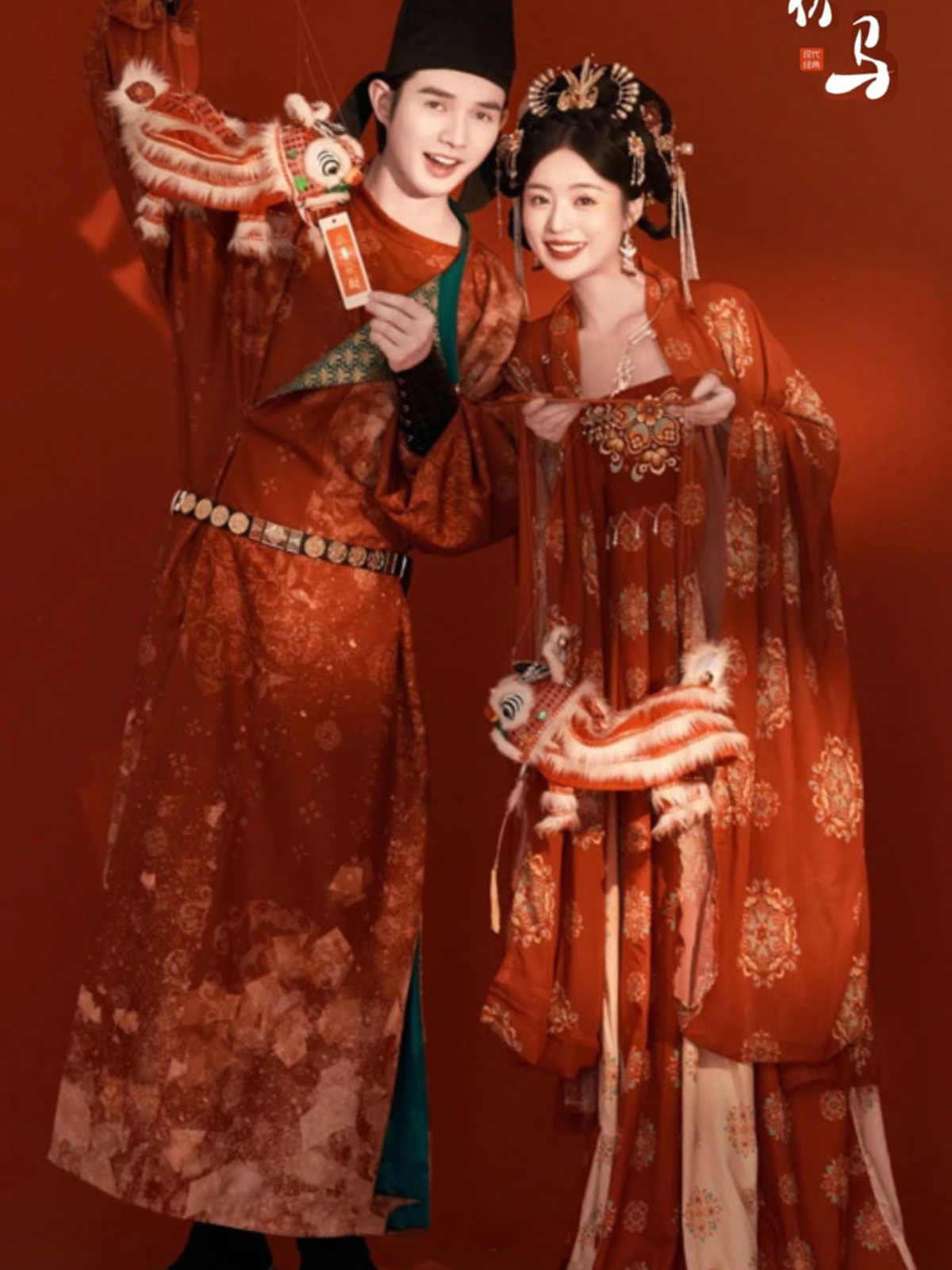 Fashion Show Ethnic Wear - Китайские традиционные костюмы Ханьфу для фотосессий: