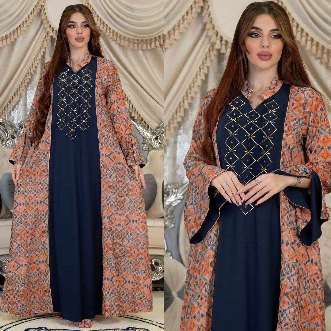 Ethnic Fashion Dubai - Xqy500264 Этническая одежда, модный халат с