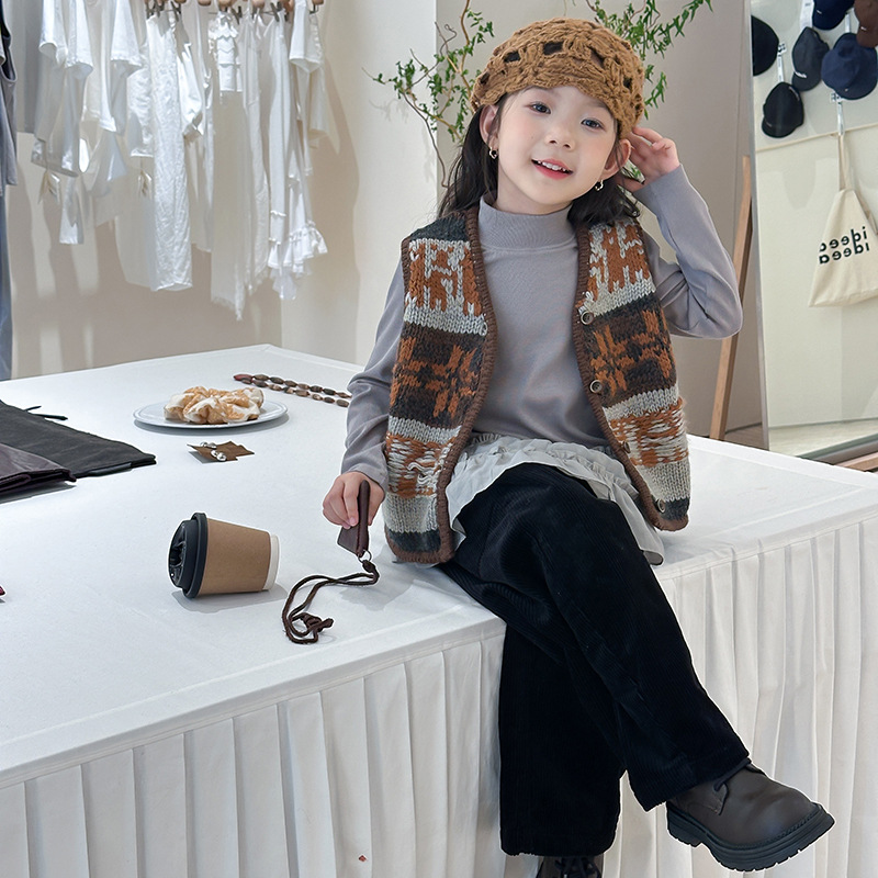 Kids Ethnic Fashion - Осень 2025 г., новая мода для