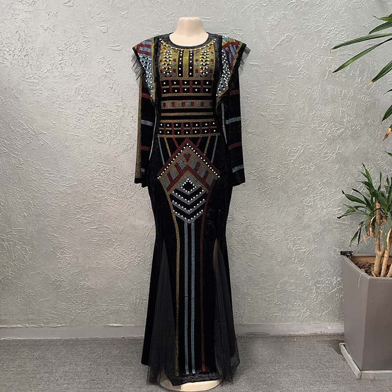 Элегантное женское платье Bazi – обзор и цена Ethnic Fashion House