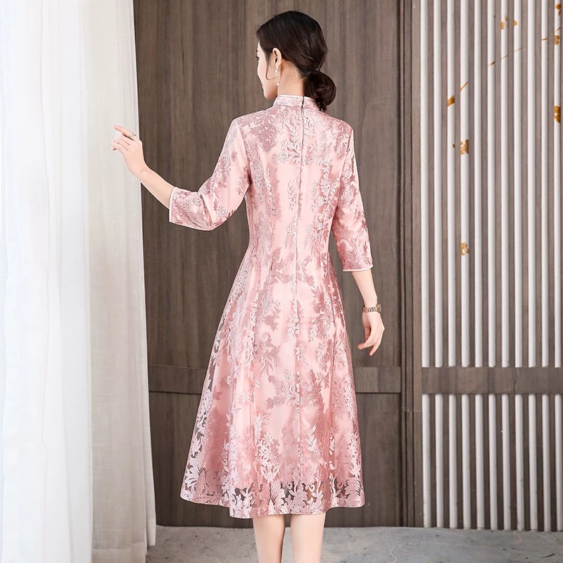 Элегантное женское платье Aoda – обзор и цена Ao Dai Vietnam Dress