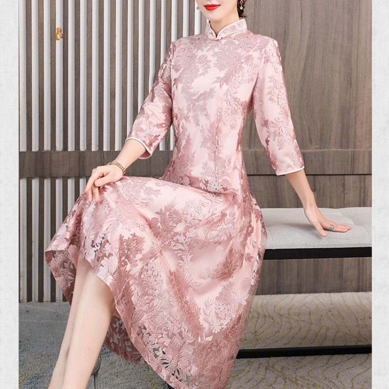 Элегантное женское платье Aoda – обзор и цена Ao Dai Vietnam Dress