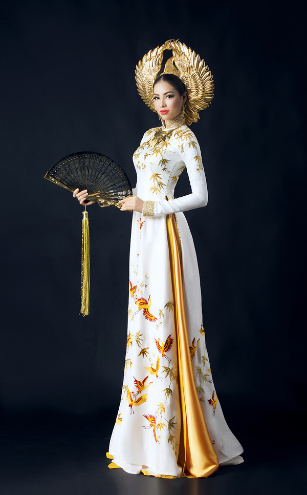 Индивидуальная вьетнамская оде – обзор и цена Ao Dai Vietnam Dress