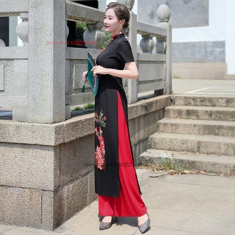 Традиционный вьетнамский компл – обзор и цена Ao Dai Vietnam Dress