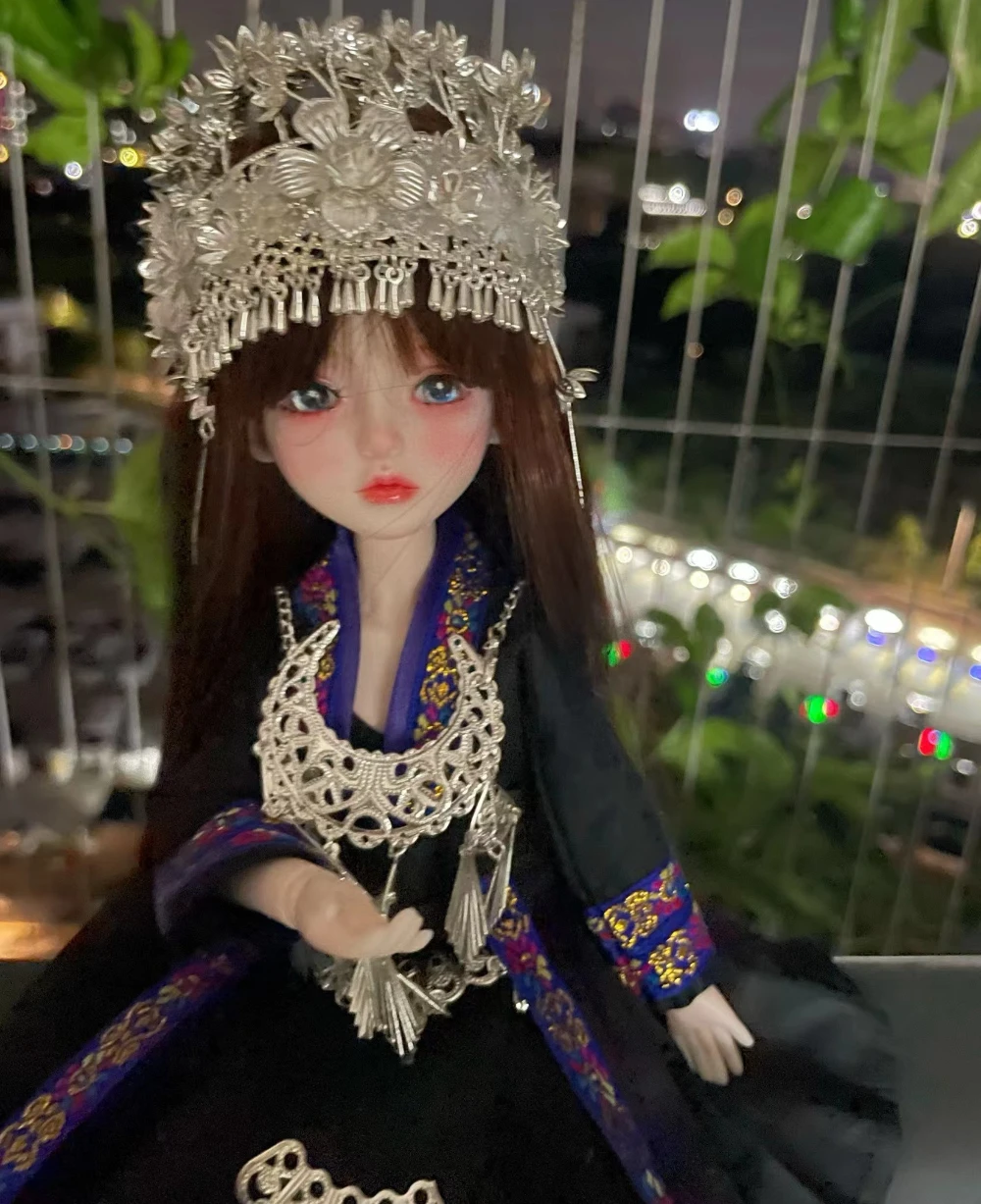 Модная кукольная одежда 1/6, к – обзор и цена Ethnic Fashion House