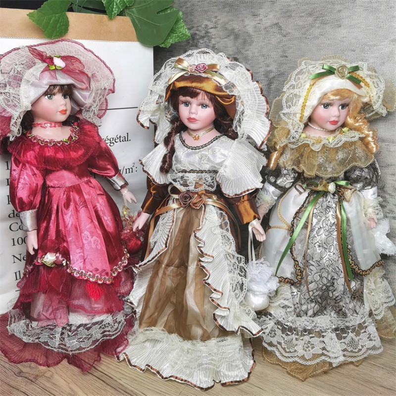Кукла керамическая русская, 41 – обзор и цена Ethnic Fashion House