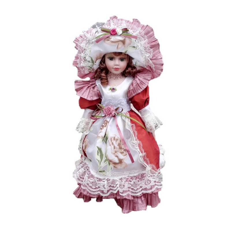 Кукла керамическая русская, 41 – обзор и цена Ethnic Fashion House