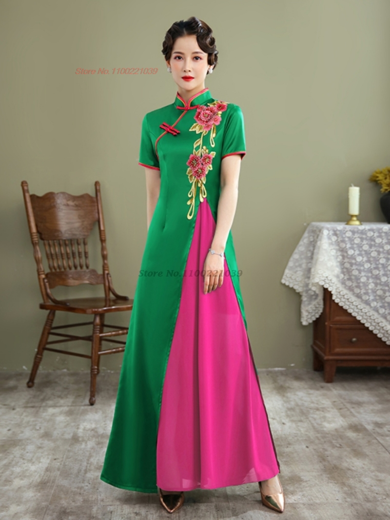 2026 Вьетнамское традиционное  – обзор и цена Ao Dai Vietnam Dress