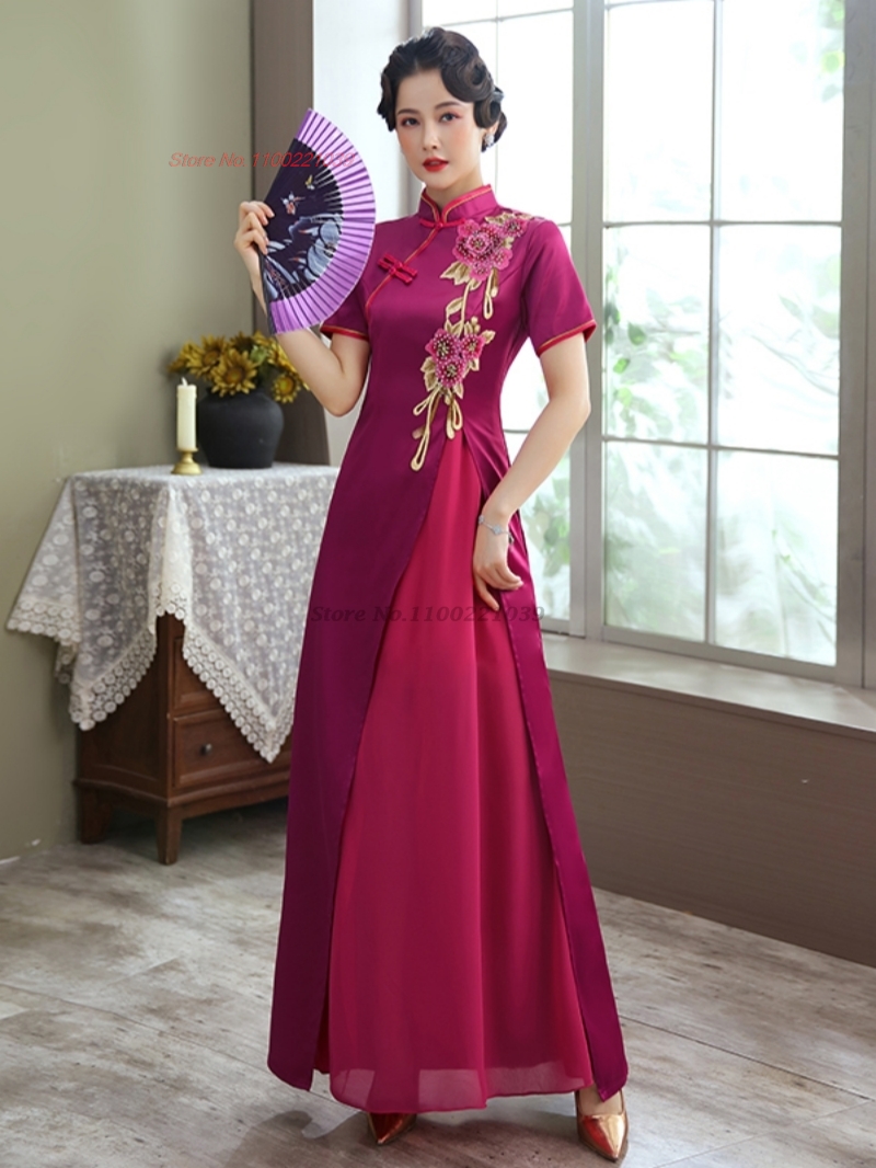 2026 Вьетнамское традиционное  – обзор и цена Ao Dai Vietnam Dress