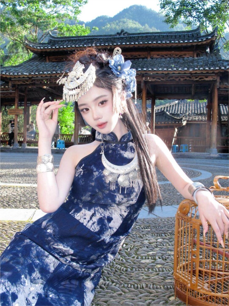 Новое платье в стиле батик, ст – обзор и цена Fashion Show Ethnic Wear