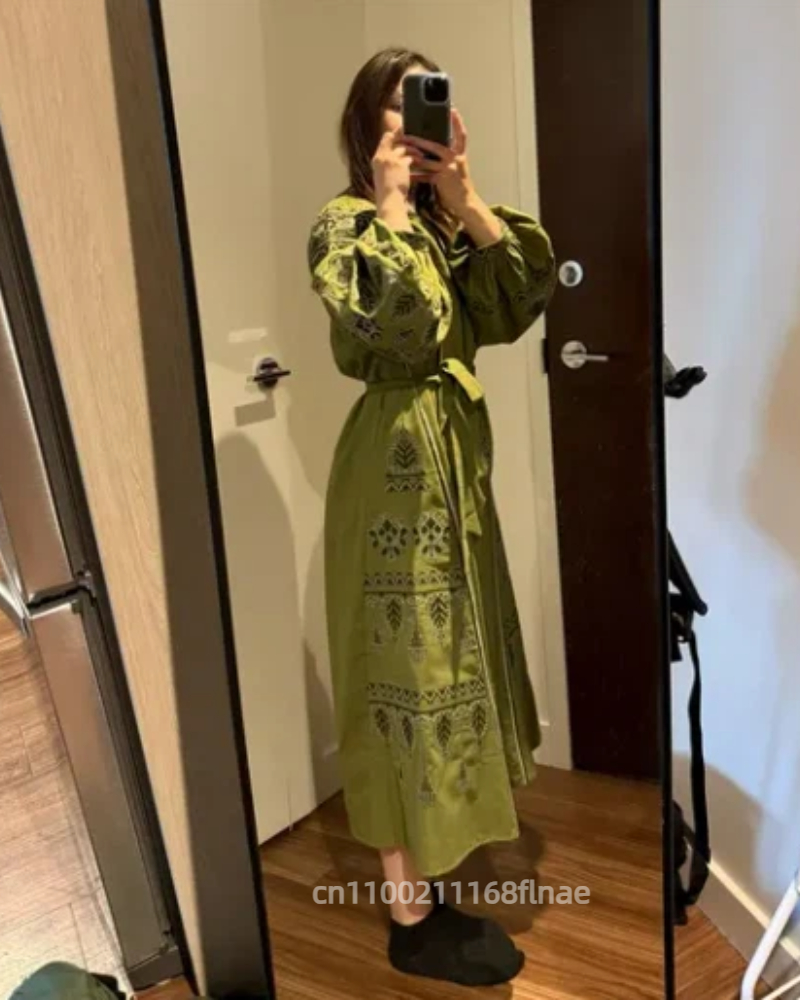 Женское платье в европейском р – обзор и цена Ethnic Style Dresses