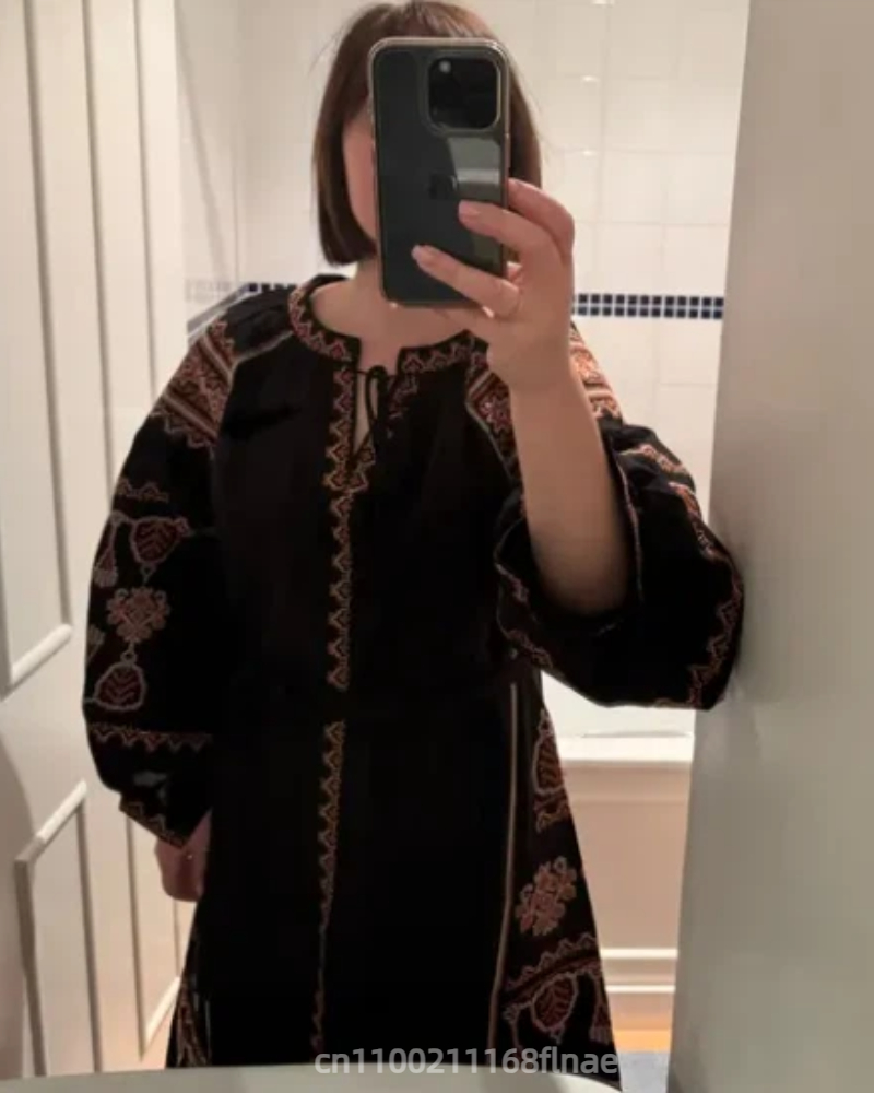 Женское платье в европейском р – обзор и цена Ethnic Style Dresses