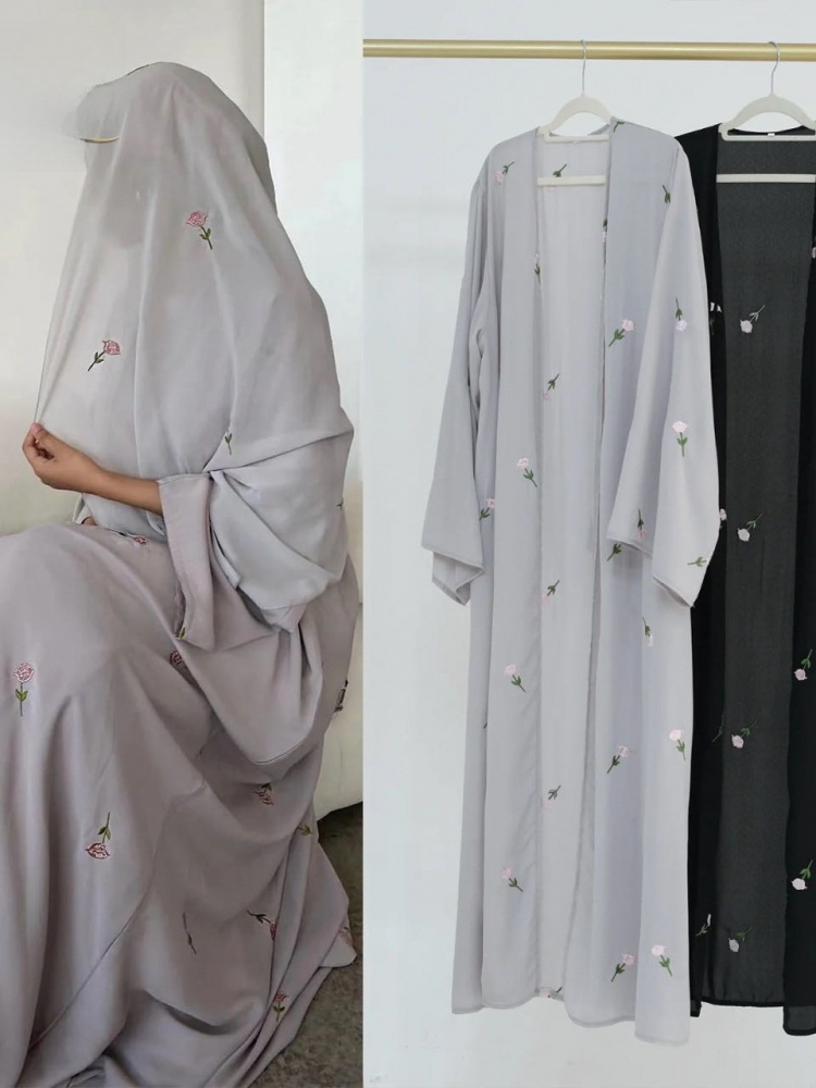Элегантный вышитый кардиган с  – обзор и цена Ethnic Fashion Dubai