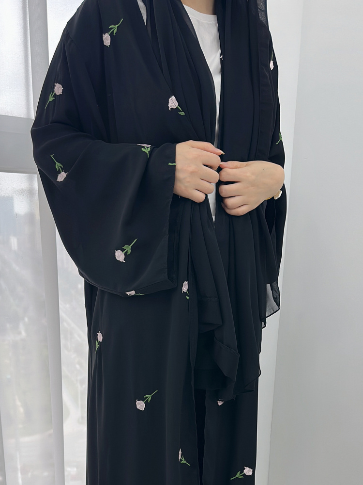 Элегантный вышитый кардиган с  – обзор и цена Ethnic Fashion Dubai