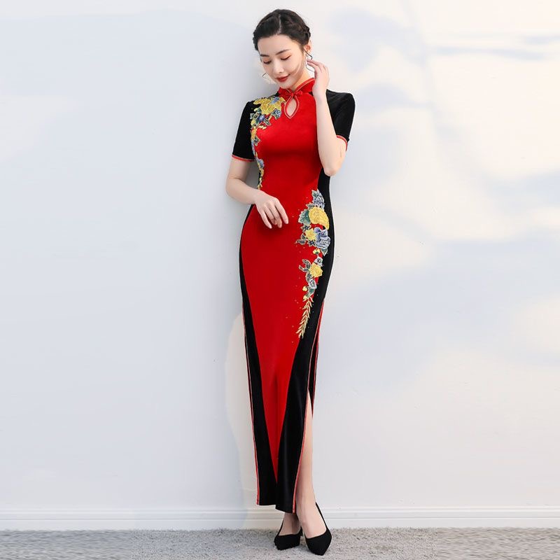 Женское Вьетнамское платье Ao  – обзор и цена Ao Dai Vietnam Dress