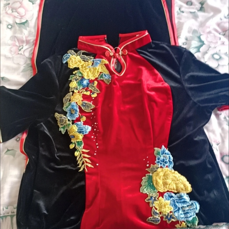 Женское Вьетнамское платье Ao  – обзор и цена Ao Dai Vietnam Dress