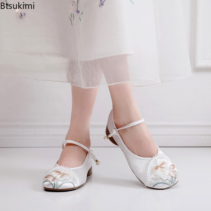 Модные женские туфли на низком – обзор и цена Ethnic Fashion In