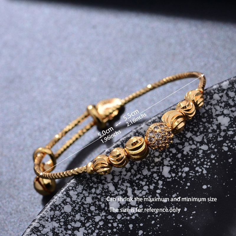 Золотые браслеты 24K, 4 шт., в – обзор и цена Ethnic Fashion Dubai