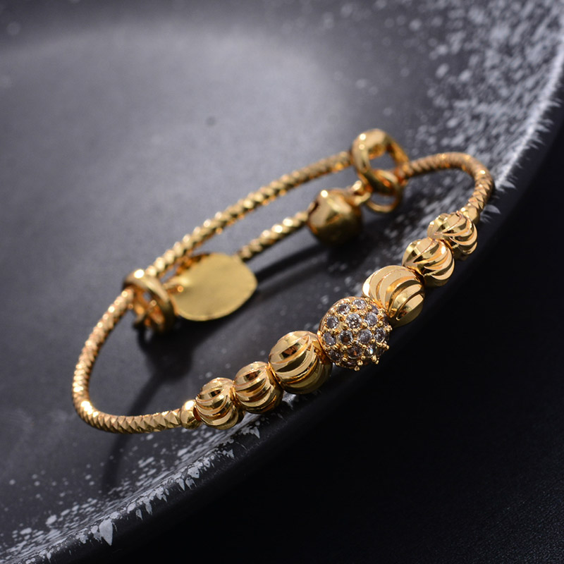Золотые браслеты 24K, 4 шт., в – обзор и цена Ethnic Fashion Dubai