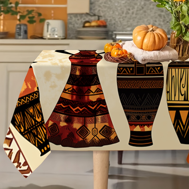 Одна скатерть в африканском ст – обзор и цена Ethnic Fashion House