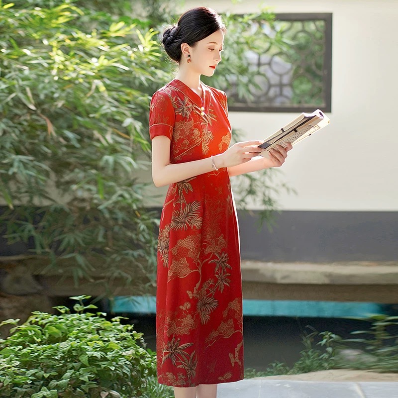 Вьетнамское платье Aodai Cheon – обзор и цена Ao Dai Vietnam Dress