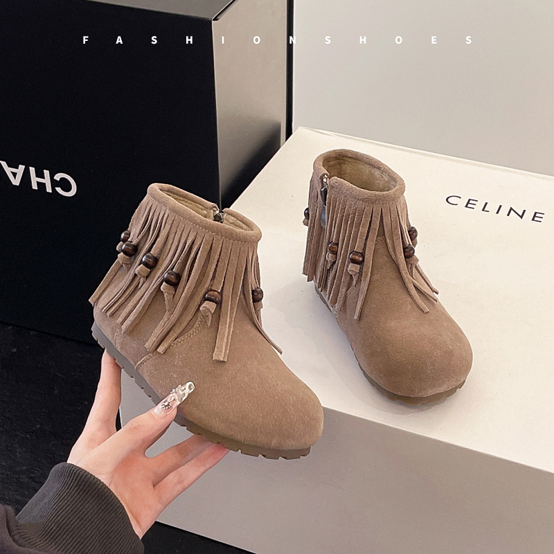 Модные ботильоны с кисточками  – обзор и цена Kids Ethnic Fashion