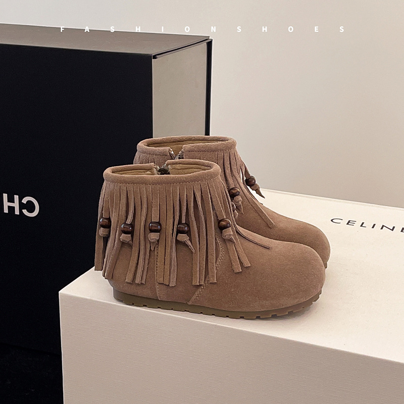 Модные ботильоны с кисточками  – обзор и цена Kids Ethnic Fashion
