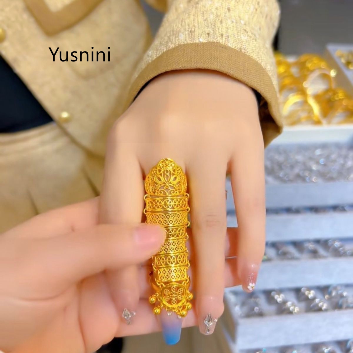 Горячая новинка: Дубайское юве – обзор и цена Ethnic Fashion Dubai