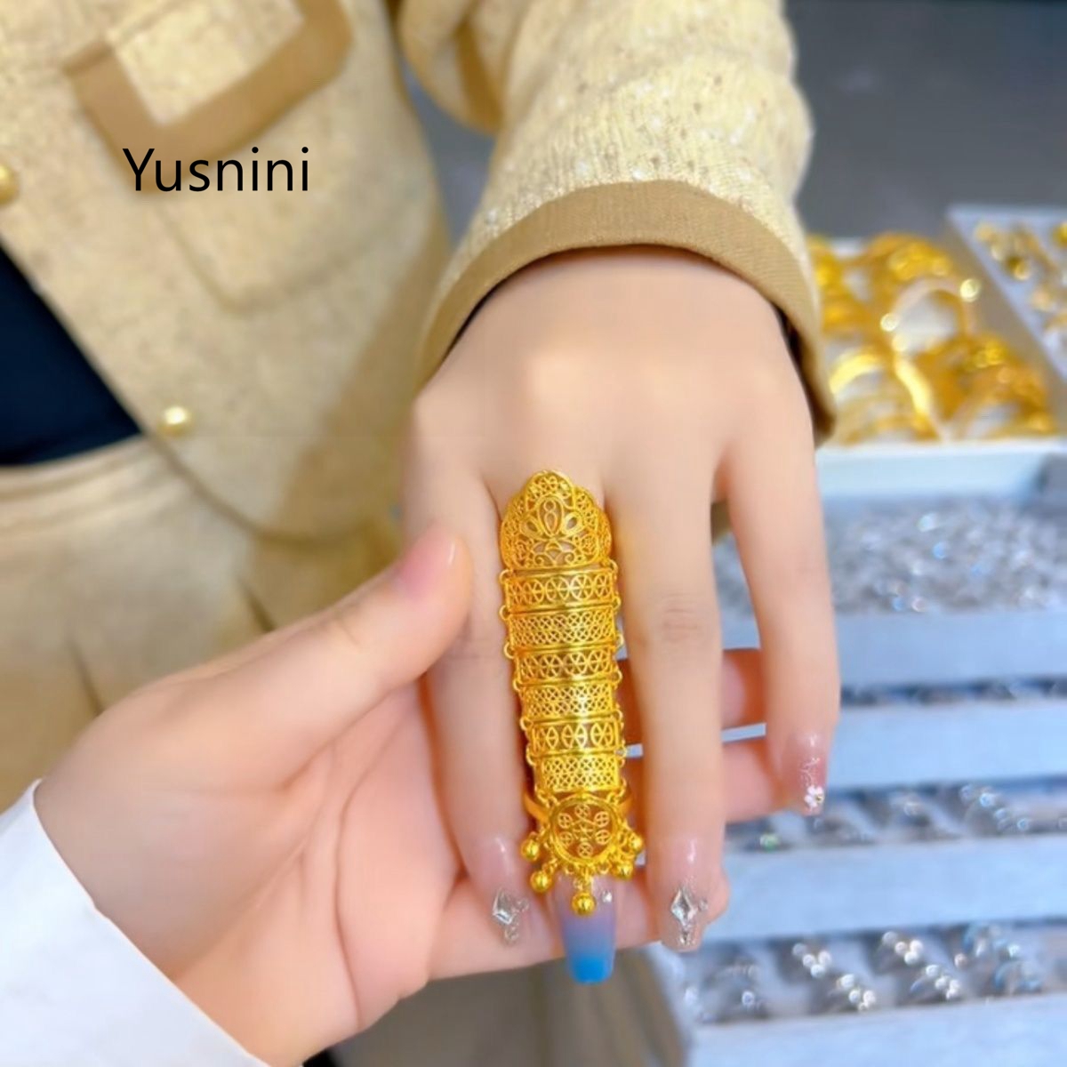 Горячая новинка: Дубайское юве – обзор и цена Ethnic Fashion Dubai