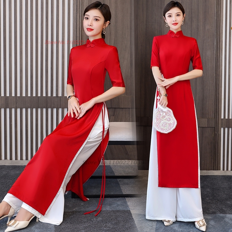 2026 Вьетнамское платье-аодай, – обзор и цена Ao Dai Vietnam Dress