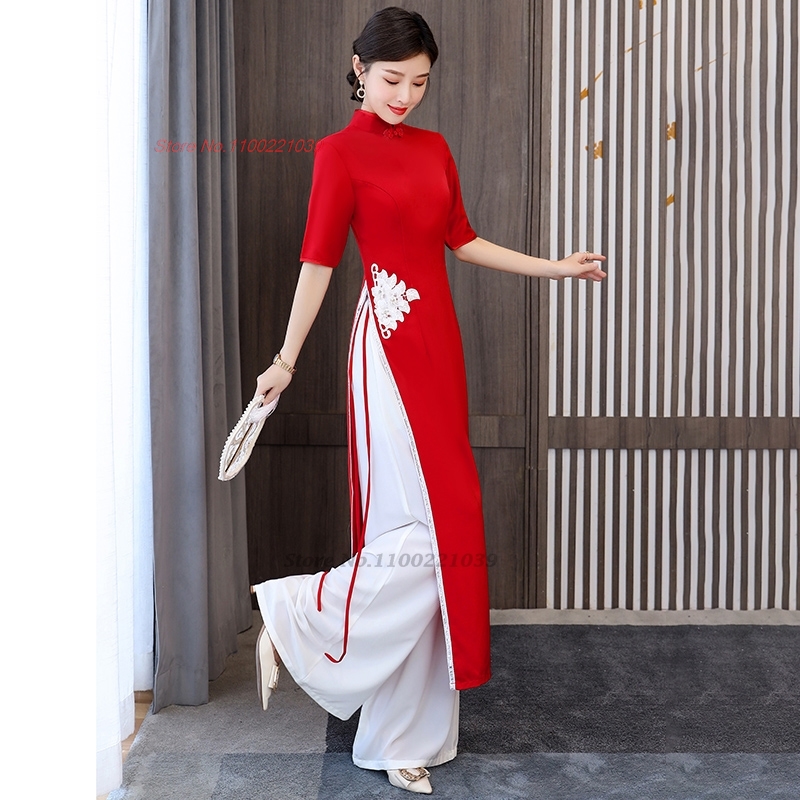 2026 Вьетнамское платье-аодай, – обзор и цена Ao Dai Vietnam Dress