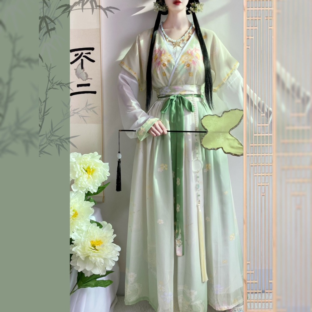 Платье ханьфу для женщин, одеж – обзор и цена Ethnic Style Dresses
