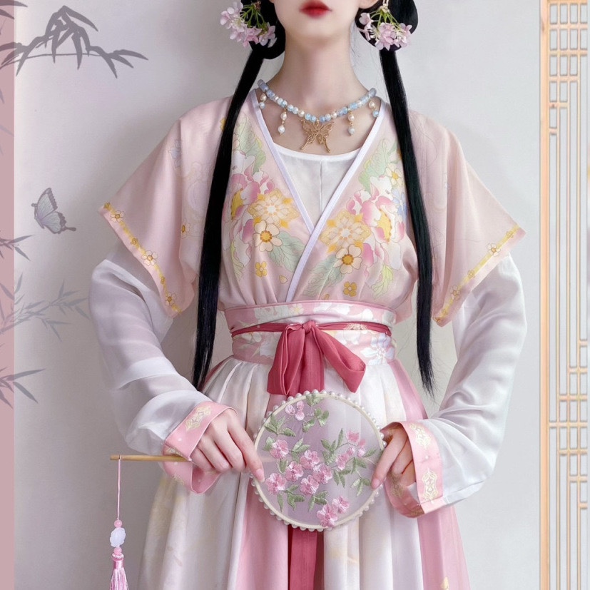 Платье ханьфу для женщин, одеж – обзор и цена Ethnic Style Dresses