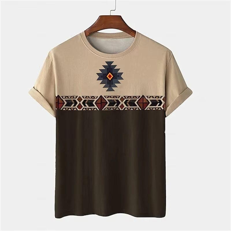Винтажная футболка с 3D принто – обзор и цена Kids Ethnic Fashion