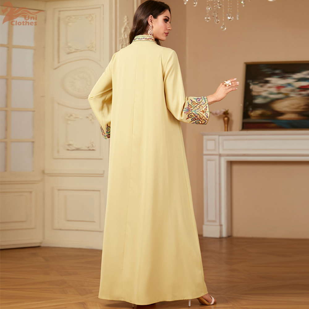 Новое модное длинное платье-аб – обзор и цена Ethnic Fashion Dubai