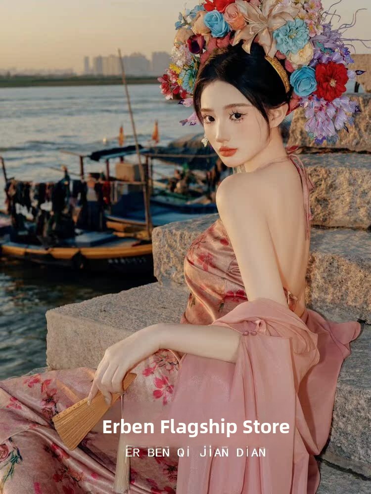 Женское платье Xinpu в новом к – обзор и цена Ethnic Style Dresses