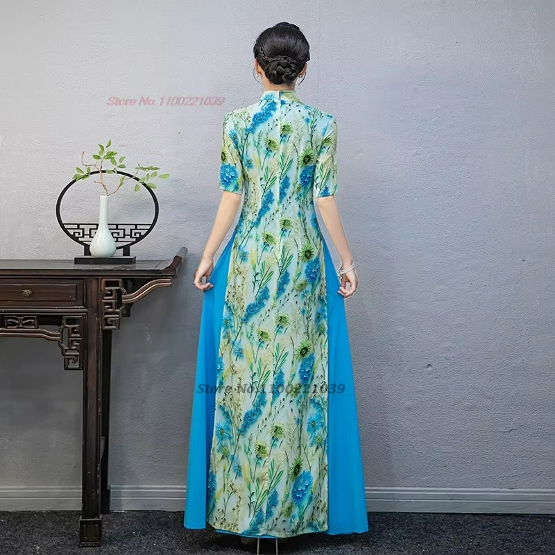 2026 Вьетнамское платье-аодай, – обзор и цена Ao Dai Vietnam Dress