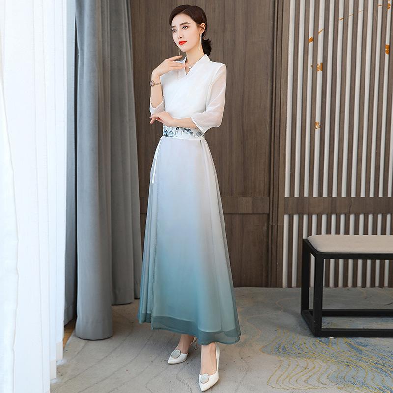 Китайское традиционное платье, – обзор и цена Ethnic Style Dresses